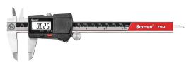 Caliper Electronic Vernier, Range: 0-6''/0-150mm, Resolution (in): .0005", Stainless Steel. STARRETT (EC799A-6/150)