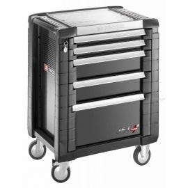 Roller Cabinet JET.M3 5 Drawers Black -3 Modules Per Drawer, FACOM (JET.5GM3)