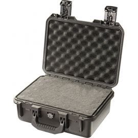 Case iM2100, Storm, with Foam, Black, Interior: 13.00" x 9.20" x 6.00, PELICAN (IM2100-00001)