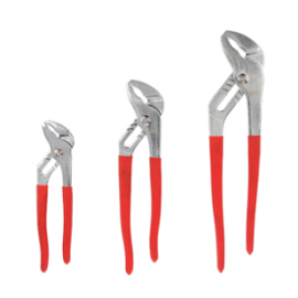 Pliers, Groove Joint, Dipped Red Handle 8'' / 200 mm, CFC HAND TOOLS (PGJ200)