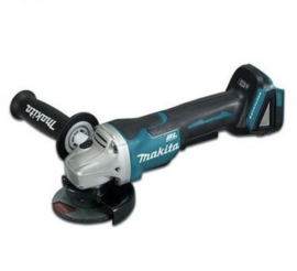 DC Angle Grinder 18V Brushless 100mm Paddle Switch, MAKITA (DGA408Z)
