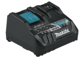 Fast charger, Dual 18V/12V, MAKITA (DC18RE)