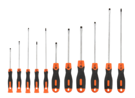 Screwdriver, Magnetic Tip, Flat 3 x 75mm, CFC HAND TOOLS (SDF3075)