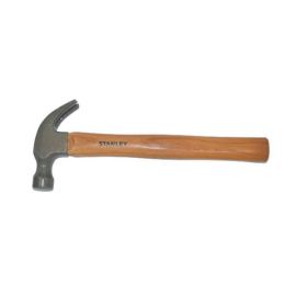 Hammer, Claw 16Oz, Wooden Handle, STANLEY (STHT51339-8)