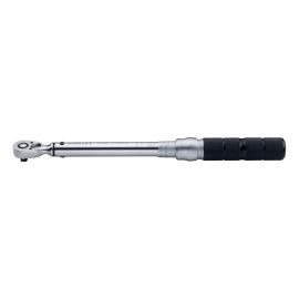 Torque Wrench 1/2'' Drive, Cap. 20 - 100 NM (16.6 - 75.6 FT/LB) Increment 0.5 NM, Reversible Ratcheting Head, Steel, STANLEY (STMT73589-8)