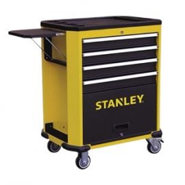 Roller Cabinet, 4 Drawers With ABS Top Tray, 698 x 477 x 973 mm OAL, STANLEY (STMT99069-8)