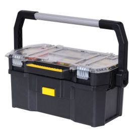 Tool Box 19", Plastic with Tote Tray Organiser. STANLEY (STST1-70317)