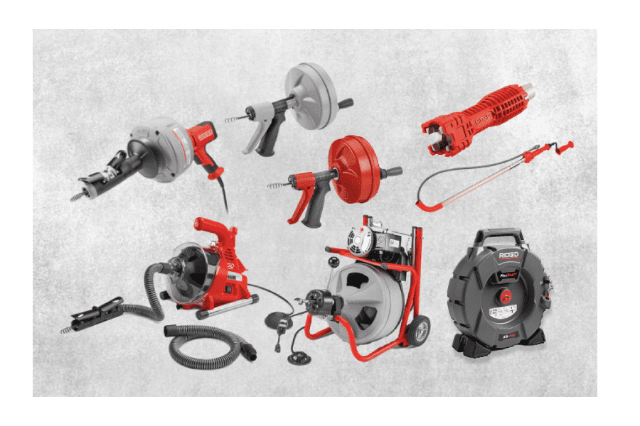Top Choices of RIDGID Drain Cleaners Home and Commercial Use