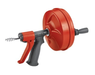 RIDGID PowerSpin+ Drain Cleaner with AutoFEED